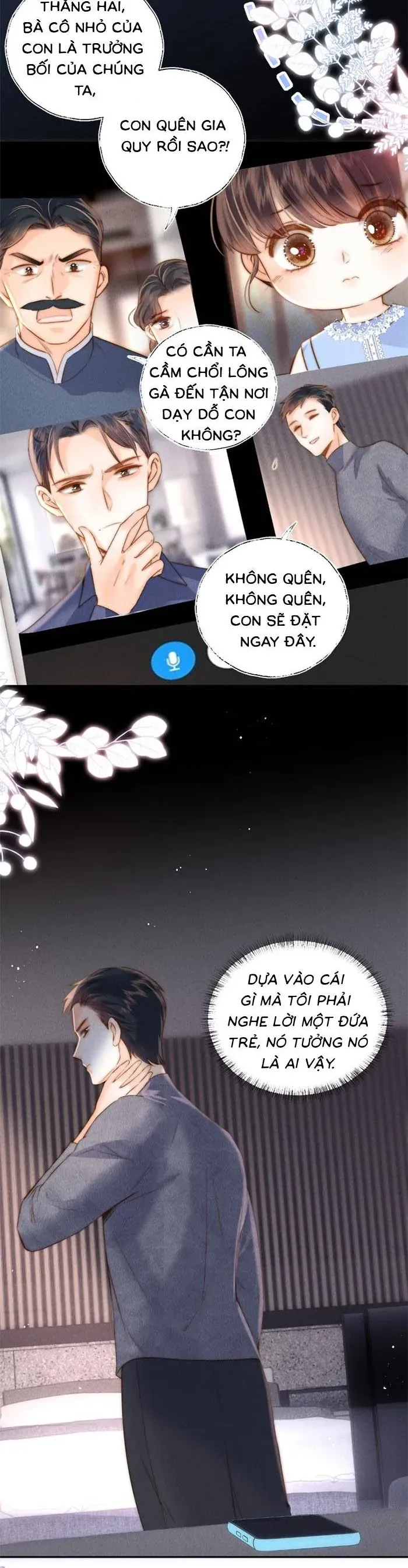 Cô Tổ Mới Ba Tuổi Rưỡi, Ôm Bình Sữa Xem Bói Được Cả Mạng Yêu Chiều Chap 45 - Next Chap 46