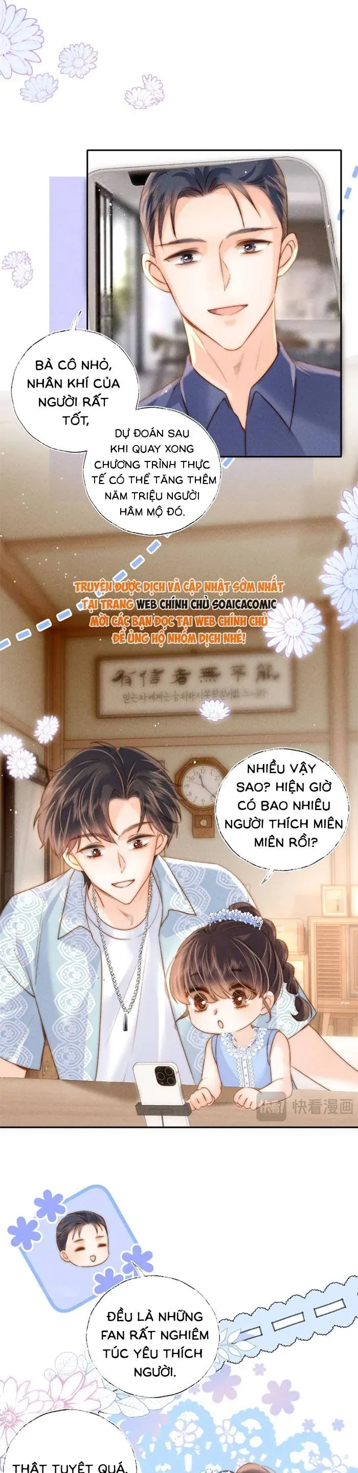 Cô Tổ Mới Ba Tuổi Rưỡi, Ôm Bình Sữa Xem Bói Được Cả Mạng Yêu Chiều Chap 45 - Next Chap 46