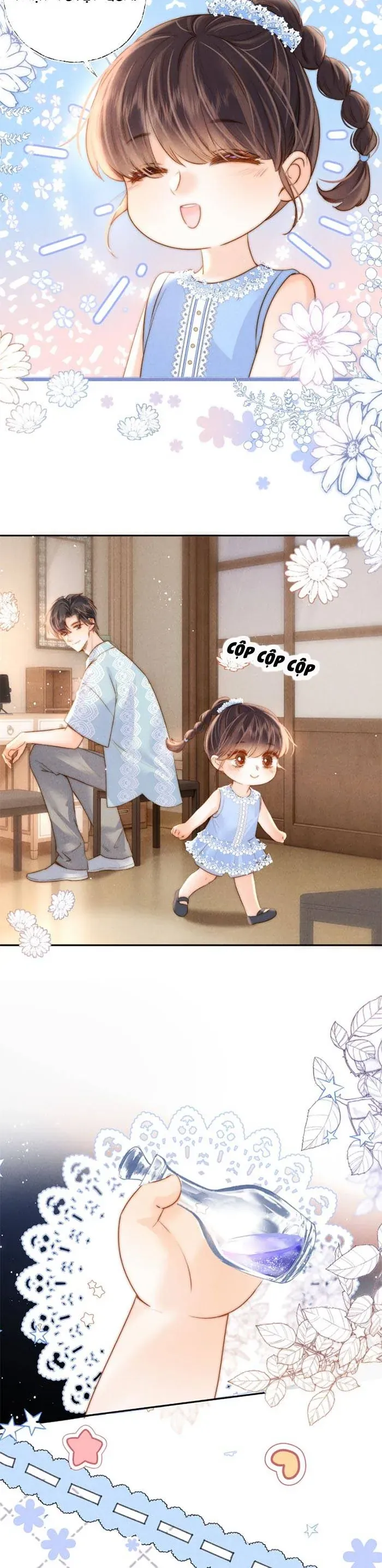 Cô Tổ Mới Ba Tuổi Rưỡi, Ôm Bình Sữa Xem Bói Được Cả Mạng Yêu Chiều Chap 45 - Next Chap 46