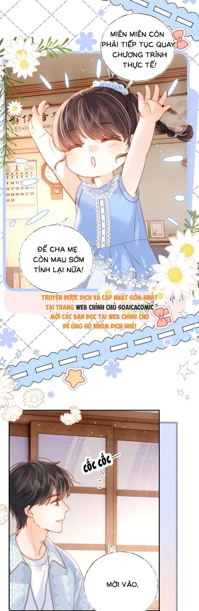 Cô Tổ Mới Ba Tuổi Rưỡi, Ôm Bình Sữa Xem Bói Được Cả Mạng Yêu Chiều Chap 45 - Next Chap 46