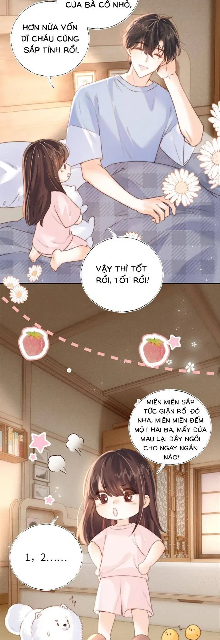 Cô Tổ Mới Ba Tuổi Rưỡi, Ôm Bình Sữa Xem Bói Được Cả Mạng Yêu Chiều Chap 45 - Next Chap 46