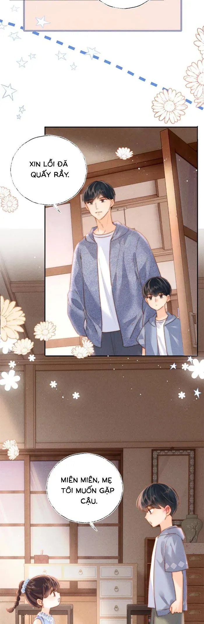 Cô Tổ Mới Ba Tuổi Rưỡi, Ôm Bình Sữa Xem Bói Được Cả Mạng Yêu Chiều Chap 45 - Next Chap 46