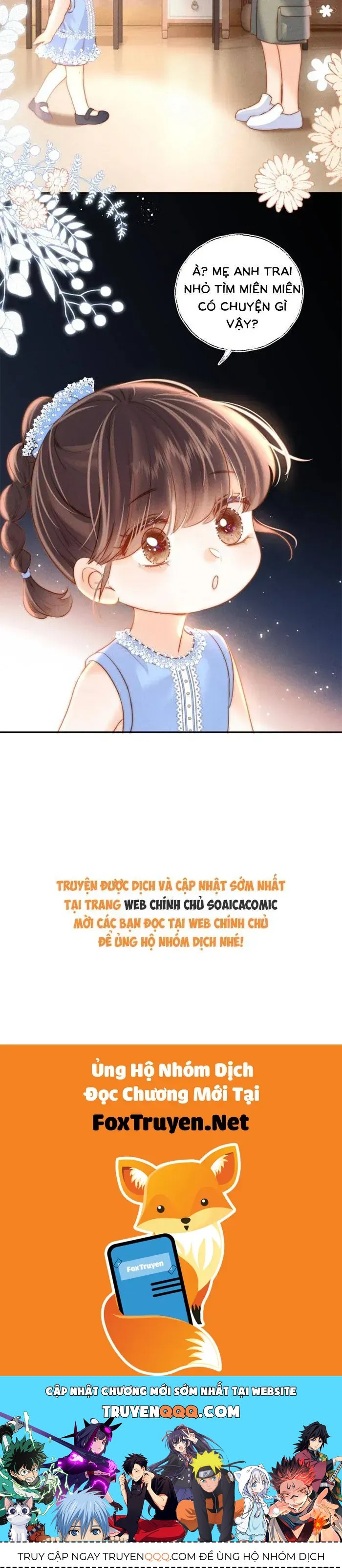 Cô Tổ Mới Ba Tuổi Rưỡi, Ôm Bình Sữa Xem Bói Được Cả Mạng Yêu Chiều Chap 45 - Next Chap 46
