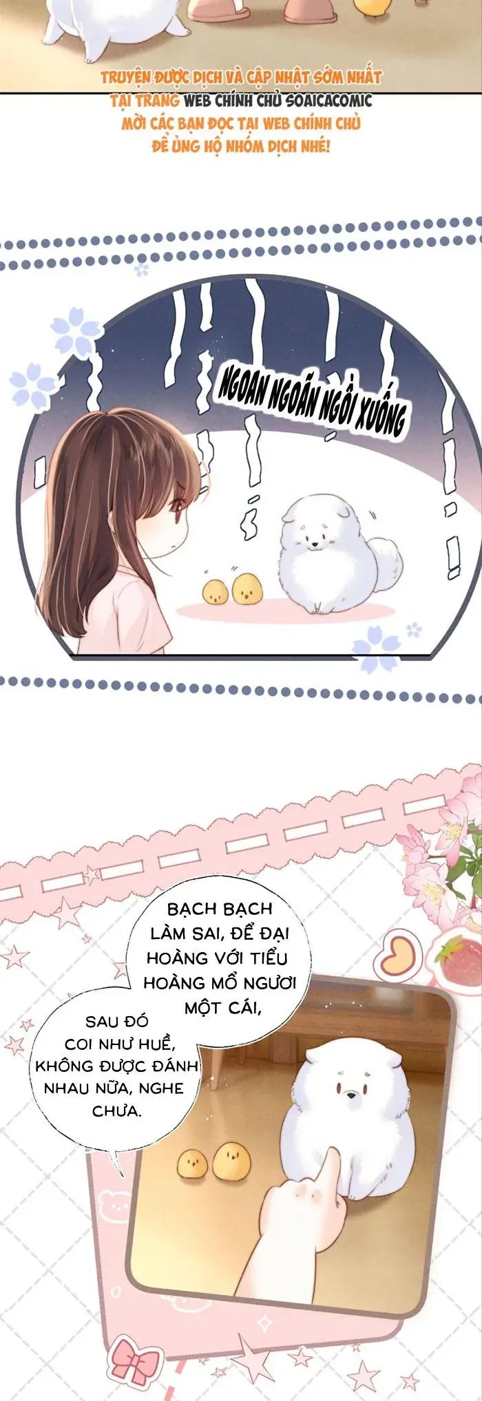 Cô Tổ Mới Ba Tuổi Rưỡi, Ôm Bình Sữa Xem Bói Được Cả Mạng Yêu Chiều Chap 45 - Next Chap 46