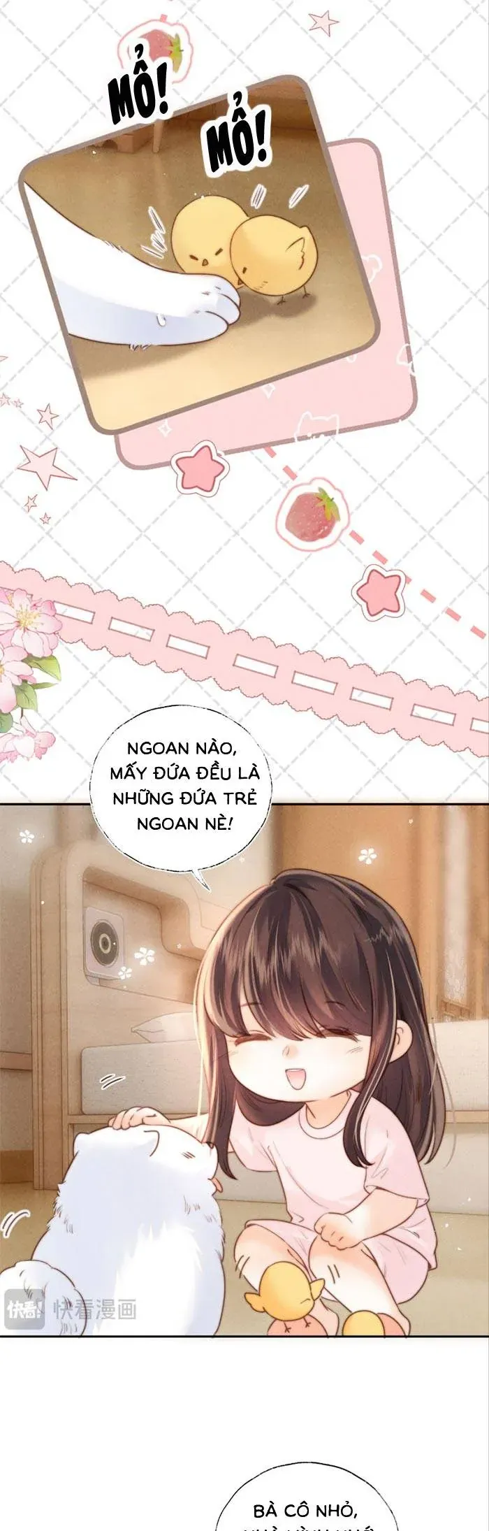 Cô Tổ Mới Ba Tuổi Rưỡi, Ôm Bình Sữa Xem Bói Được Cả Mạng Yêu Chiều Chap 45 - Next Chap 46