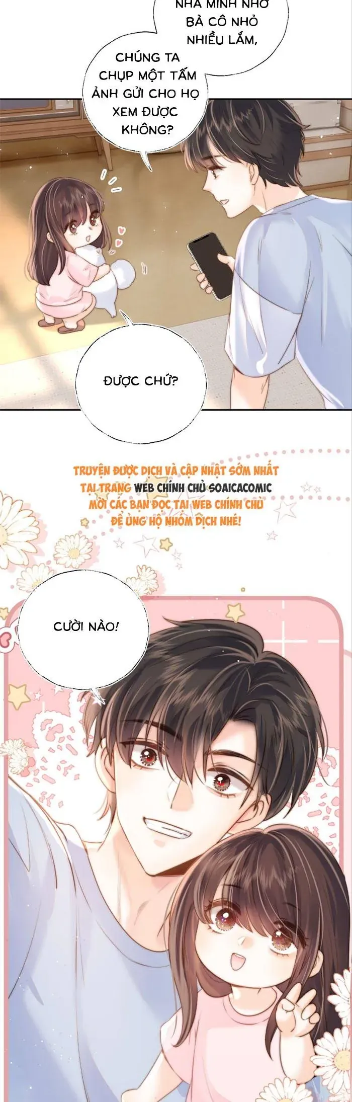 Cô Tổ Mới Ba Tuổi Rưỡi, Ôm Bình Sữa Xem Bói Được Cả Mạng Yêu Chiều Chap 45 - Next Chap 46