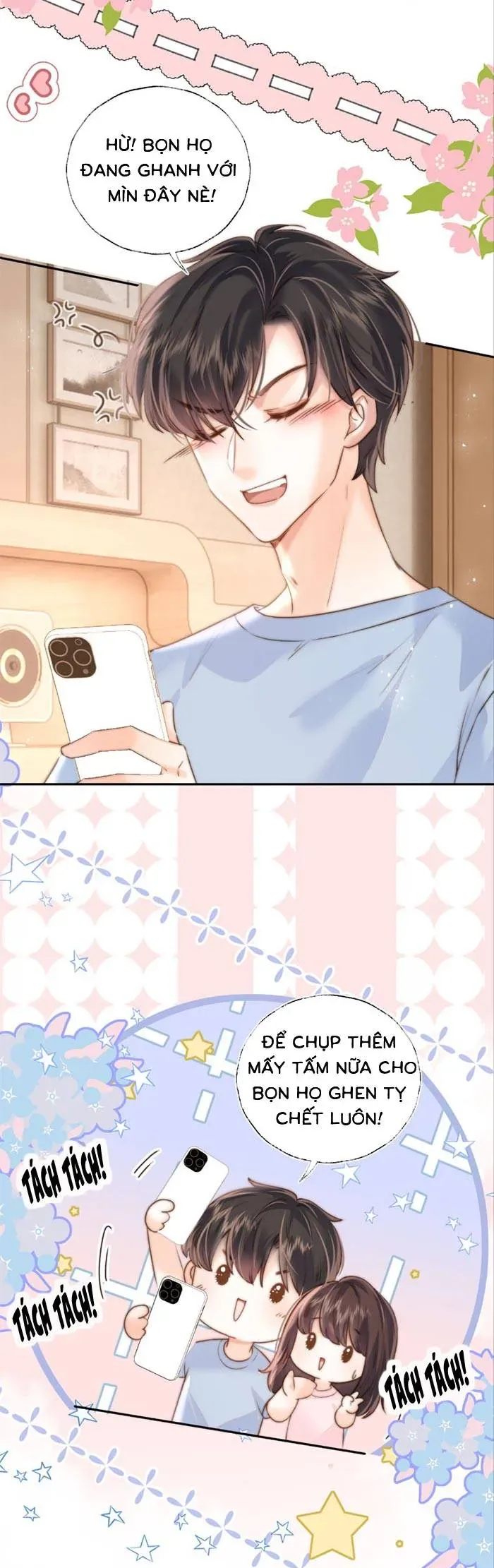 Cô Tổ Mới Ba Tuổi Rưỡi, Ôm Bình Sữa Xem Bói Được Cả Mạng Yêu Chiều Chap 45 - Next Chap 46