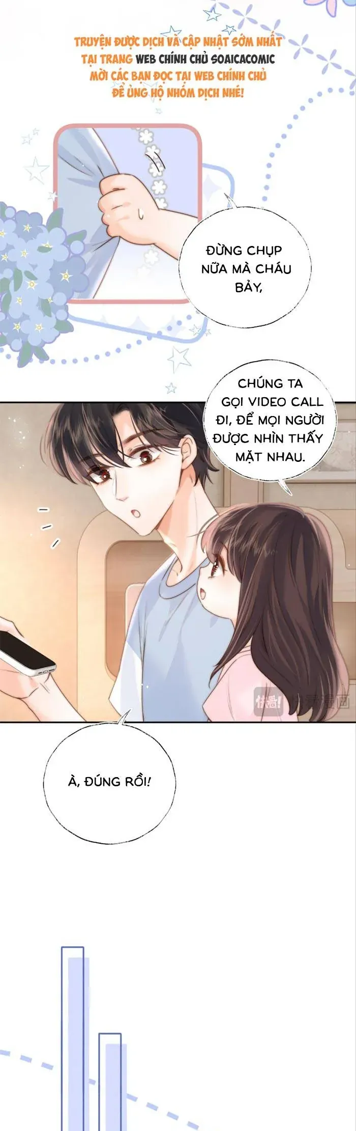 Cô Tổ Mới Ba Tuổi Rưỡi, Ôm Bình Sữa Xem Bói Được Cả Mạng Yêu Chiều Chap 45 - Next Chap 46