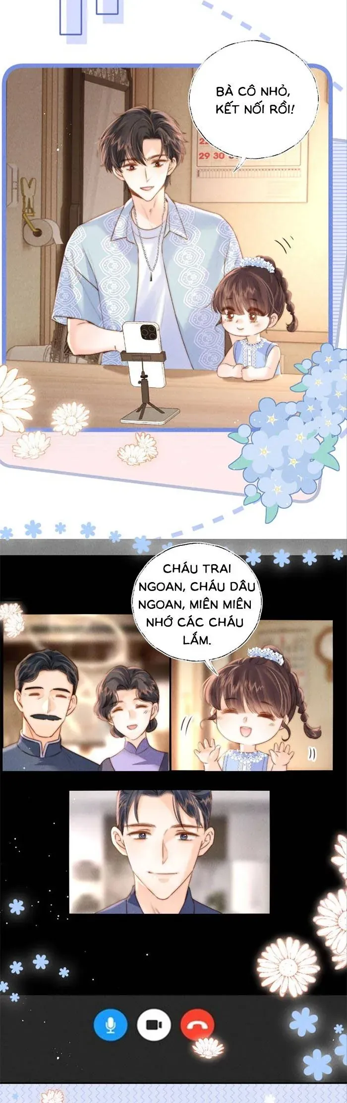 Cô Tổ Mới Ba Tuổi Rưỡi, Ôm Bình Sữa Xem Bói Được Cả Mạng Yêu Chiều Chap 45 - Next Chap 46