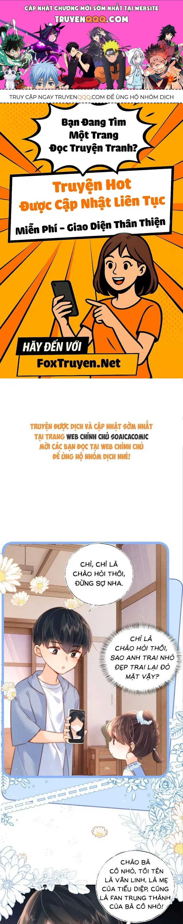 Cô Tổ Mới Ba Tuổi Rưỡi, Ôm Bình Sữa Xem Bói Được Cả Mạng Yêu Chiều Chap 46 - Next Chap 47