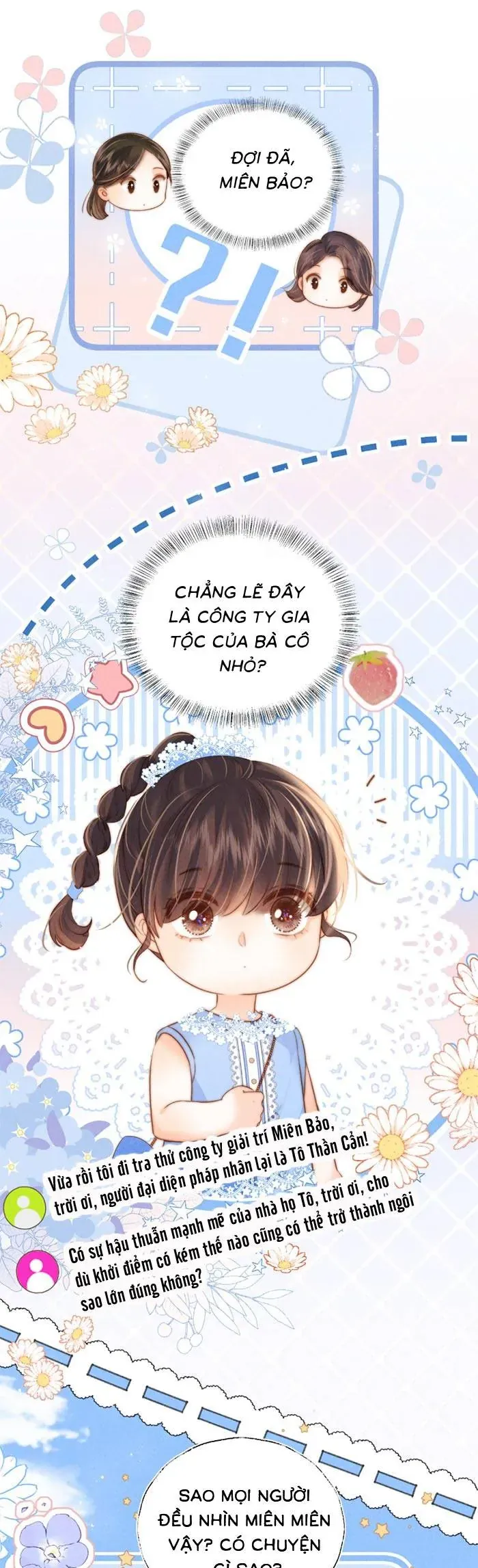 Cô Tổ Mới Ba Tuổi Rưỡi, Ôm Bình Sữa Xem Bói Được Cả Mạng Yêu Chiều Chap 46 - Next Chap 47