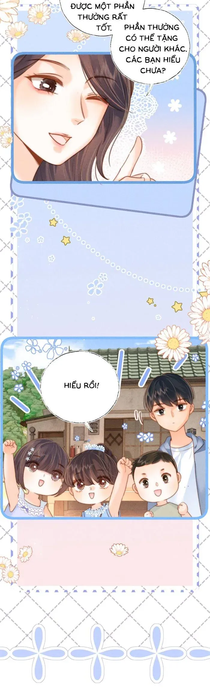 Cô Tổ Mới Ba Tuổi Rưỡi, Ôm Bình Sữa Xem Bói Được Cả Mạng Yêu Chiều Chap 46 - Next Chap 47