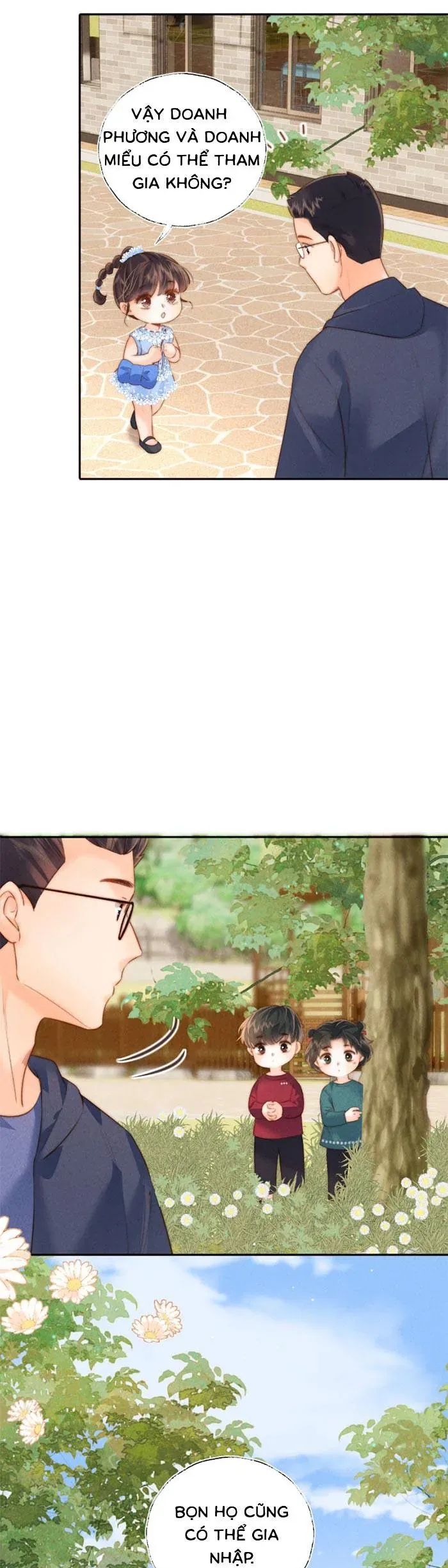 Cô Tổ Mới Ba Tuổi Rưỡi, Ôm Bình Sữa Xem Bói Được Cả Mạng Yêu Chiều Chap 46 - Next Chap 47