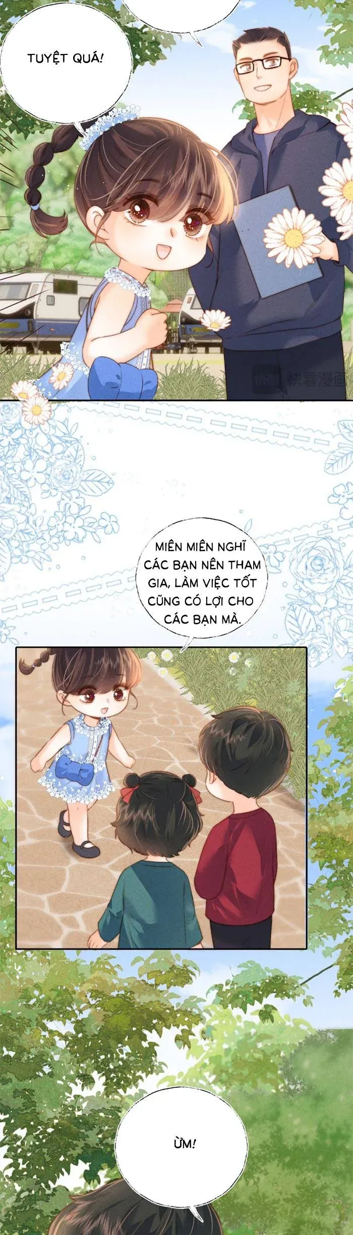 Cô Tổ Mới Ba Tuổi Rưỡi, Ôm Bình Sữa Xem Bói Được Cả Mạng Yêu Chiều Chap 46 - Next Chap 47