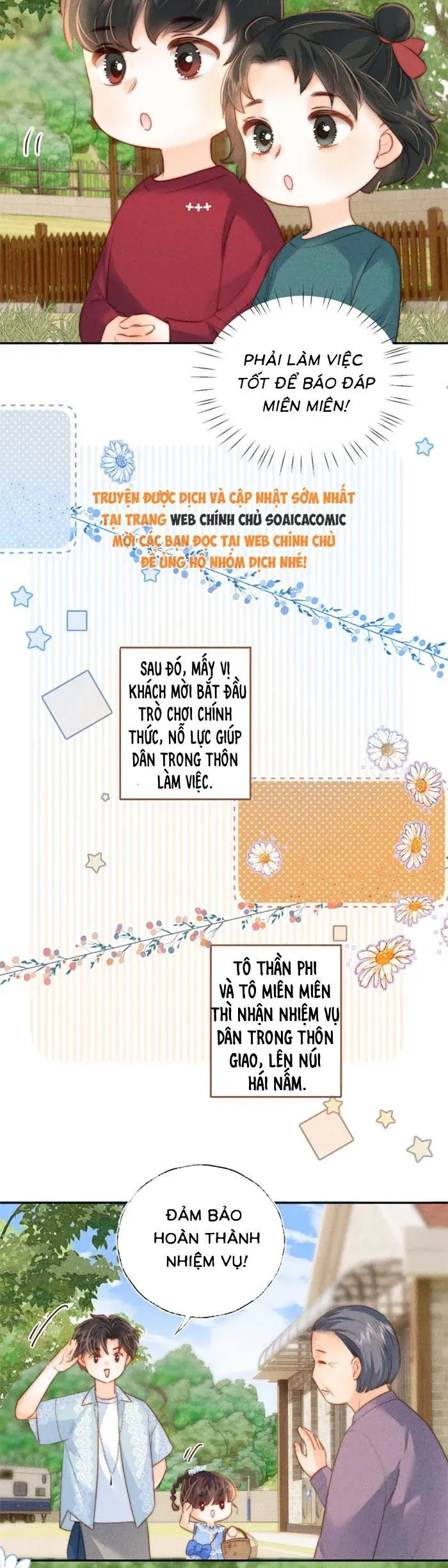 Cô Tổ Mới Ba Tuổi Rưỡi, Ôm Bình Sữa Xem Bói Được Cả Mạng Yêu Chiều Chap 46 - Next Chap 47