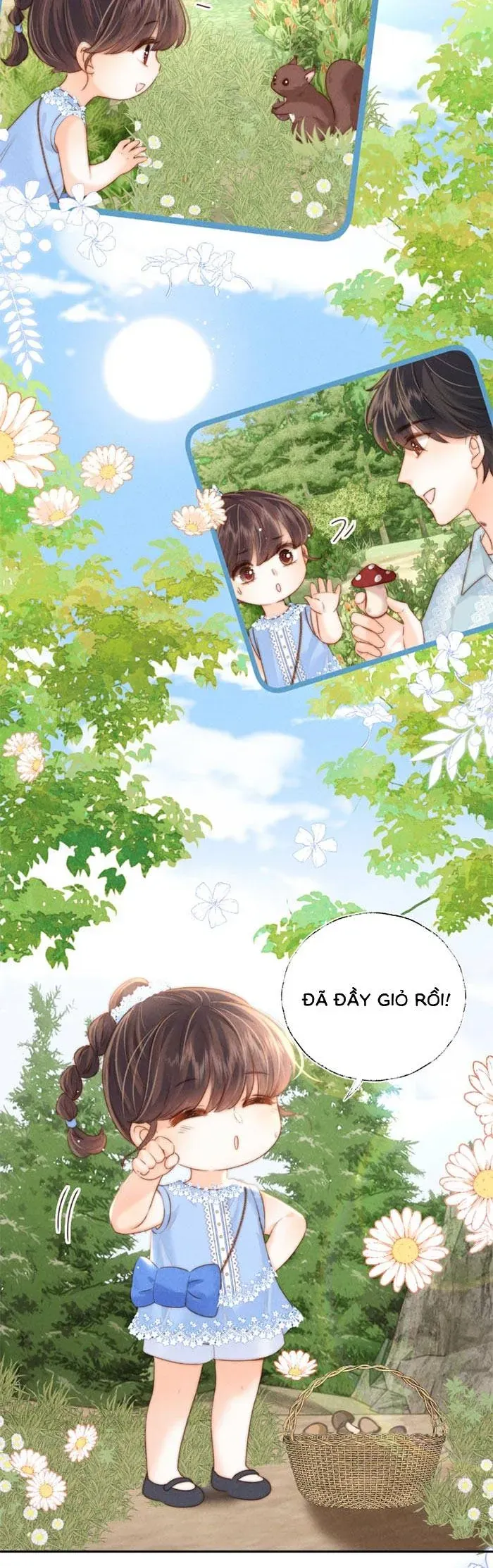 Cô Tổ Mới Ba Tuổi Rưỡi, Ôm Bình Sữa Xem Bói Được Cả Mạng Yêu Chiều Chap 46 - Next Chap 47