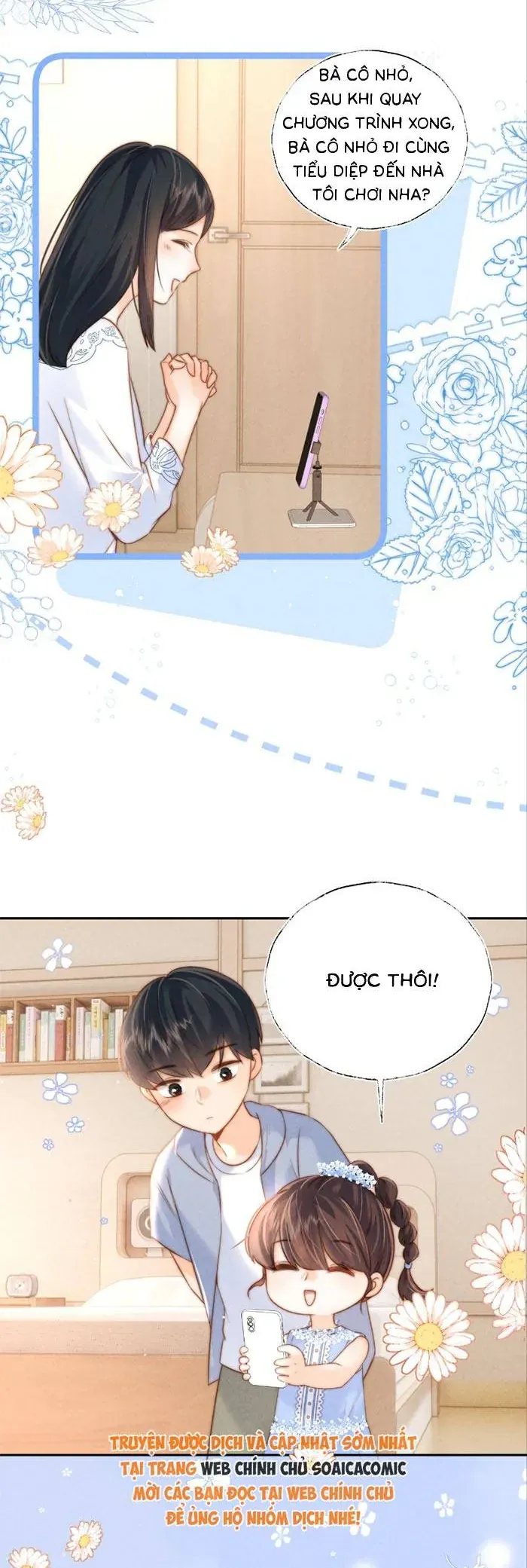 Cô Tổ Mới Ba Tuổi Rưỡi, Ôm Bình Sữa Xem Bói Được Cả Mạng Yêu Chiều Chap 46 - Next Chap 47