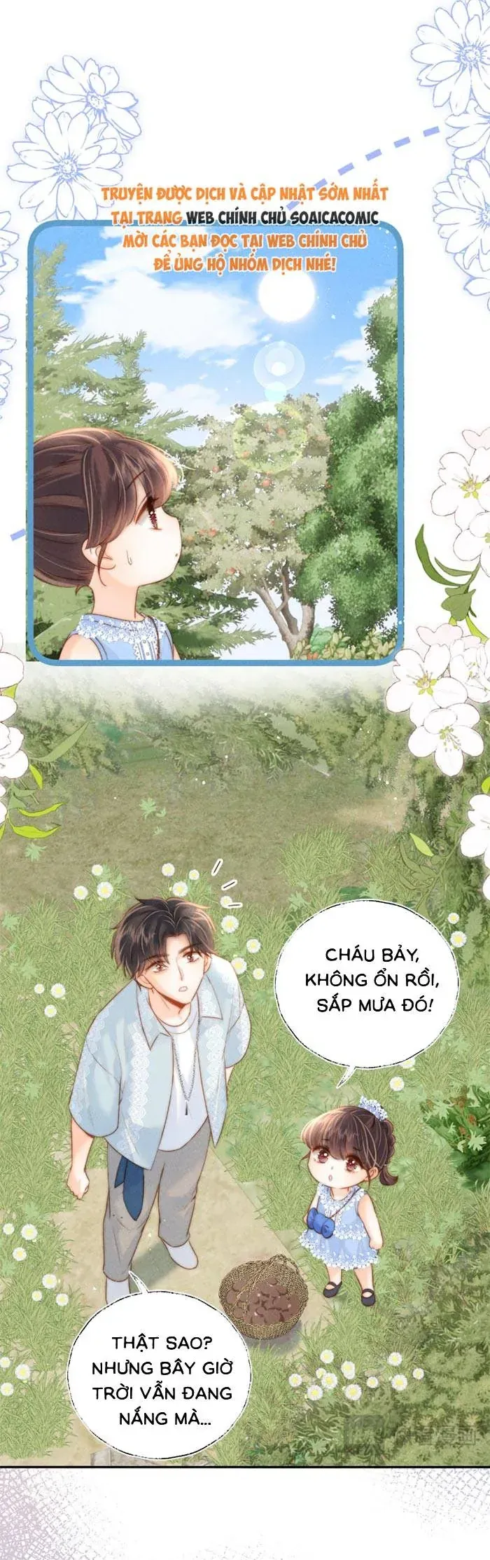 Cô Tổ Mới Ba Tuổi Rưỡi, Ôm Bình Sữa Xem Bói Được Cả Mạng Yêu Chiều Chap 46 - Next Chap 47