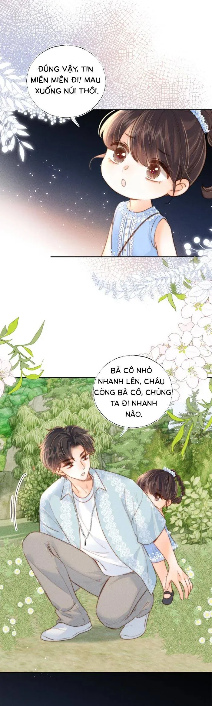 Cô Tổ Mới Ba Tuổi Rưỡi, Ôm Bình Sữa Xem Bói Được Cả Mạng Yêu Chiều Chap 46 - Next Chap 47