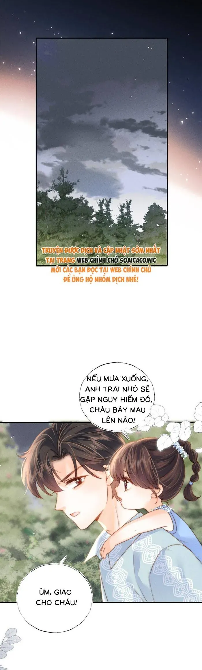 Cô Tổ Mới Ba Tuổi Rưỡi, Ôm Bình Sữa Xem Bói Được Cả Mạng Yêu Chiều Chap 46 - Next Chap 47