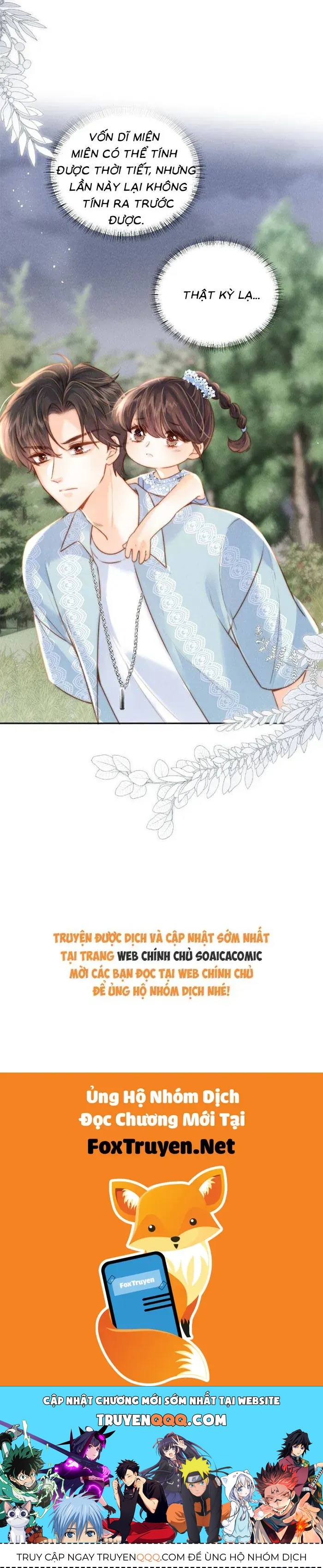 Cô Tổ Mới Ba Tuổi Rưỡi, Ôm Bình Sữa Xem Bói Được Cả Mạng Yêu Chiều Chap 46 - Next Chap 47
