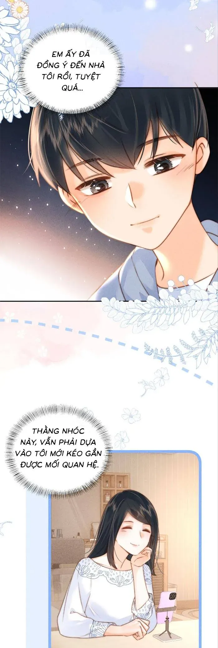 Cô Tổ Mới Ba Tuổi Rưỡi, Ôm Bình Sữa Xem Bói Được Cả Mạng Yêu Chiều Chap 46 - Next Chap 47