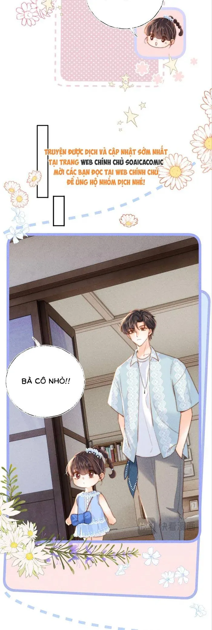 Cô Tổ Mới Ba Tuổi Rưỡi, Ôm Bình Sữa Xem Bói Được Cả Mạng Yêu Chiều Chap 46 - Next Chap 47