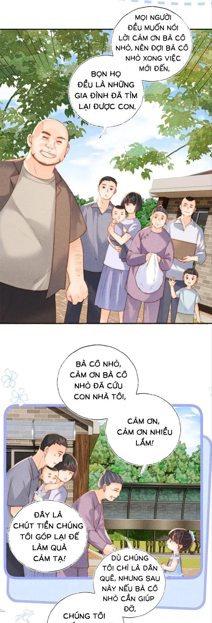 Cô Tổ Mới Ba Tuổi Rưỡi, Ôm Bình Sữa Xem Bói Được Cả Mạng Yêu Chiều Chap 46 - Next Chap 47