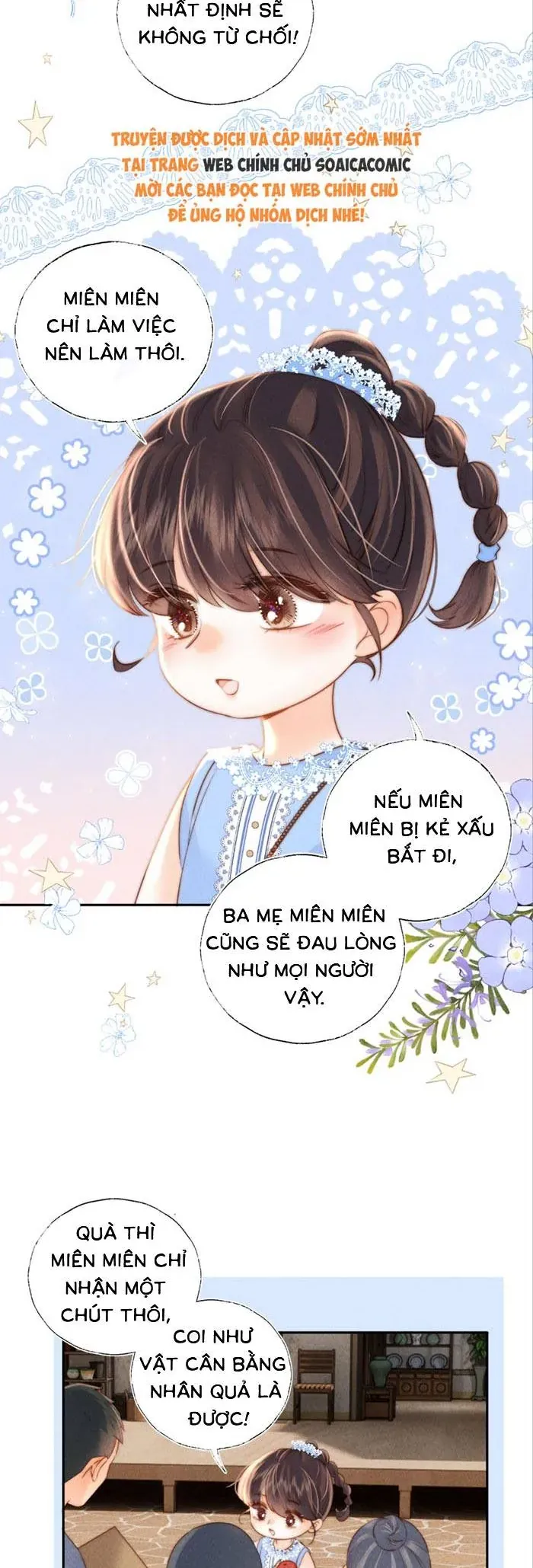 Cô Tổ Mới Ba Tuổi Rưỡi, Ôm Bình Sữa Xem Bói Được Cả Mạng Yêu Chiều Chap 46 - Next Chap 47
