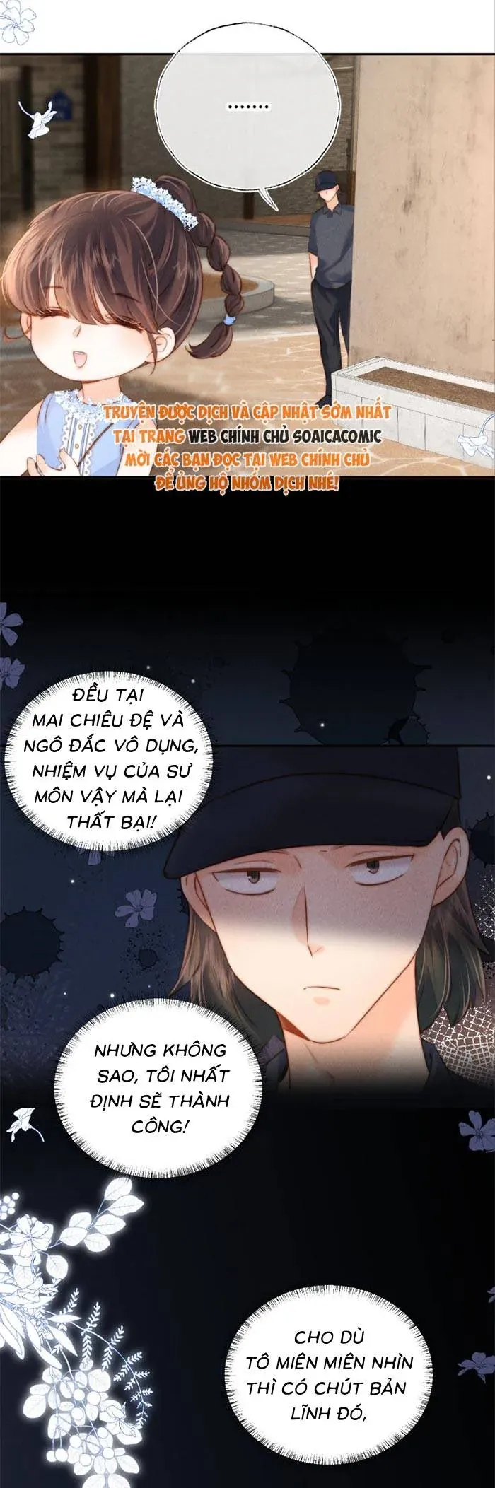 Cô Tổ Mới Ba Tuổi Rưỡi, Ôm Bình Sữa Xem Bói Được Cả Mạng Yêu Chiều Chap 46 - Next Chap 47