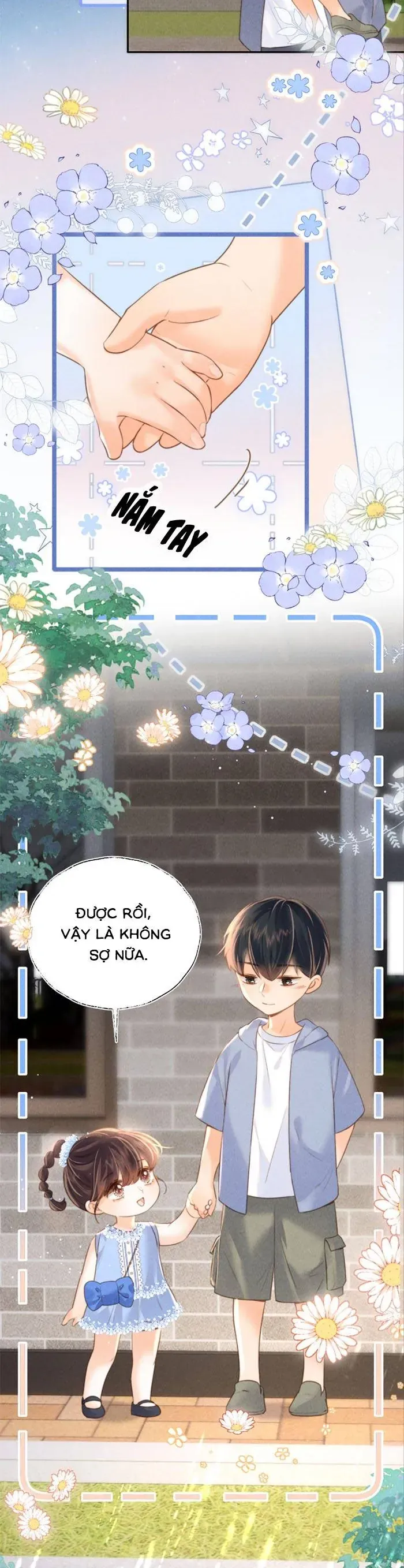 Cô Tổ Mới Ba Tuổi Rưỡi, Ôm Bình Sữa Xem Bói Được Cả Mạng Yêu Chiều Chap 47 - Next Chap 48