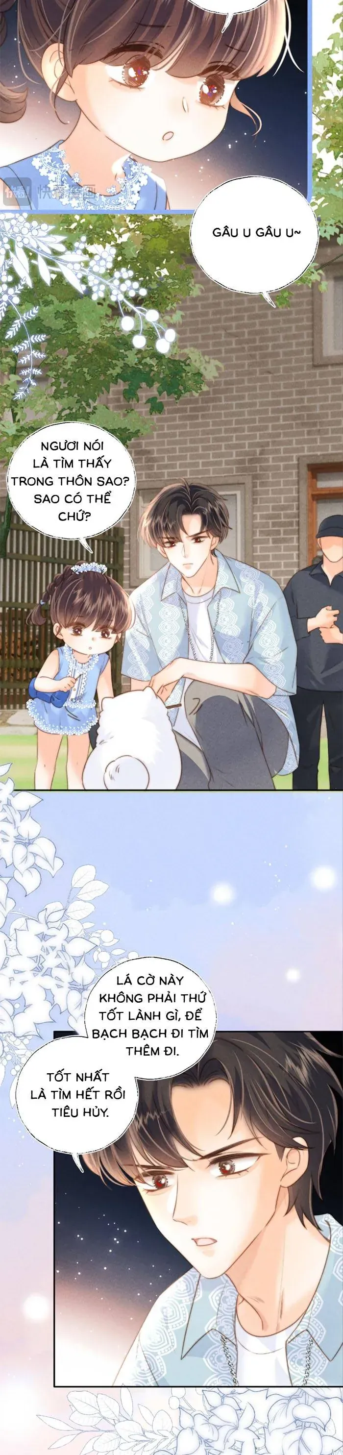 Cô Tổ Mới Ba Tuổi Rưỡi, Ôm Bình Sữa Xem Bói Được Cả Mạng Yêu Chiều Chap 47 - Next Chap 48