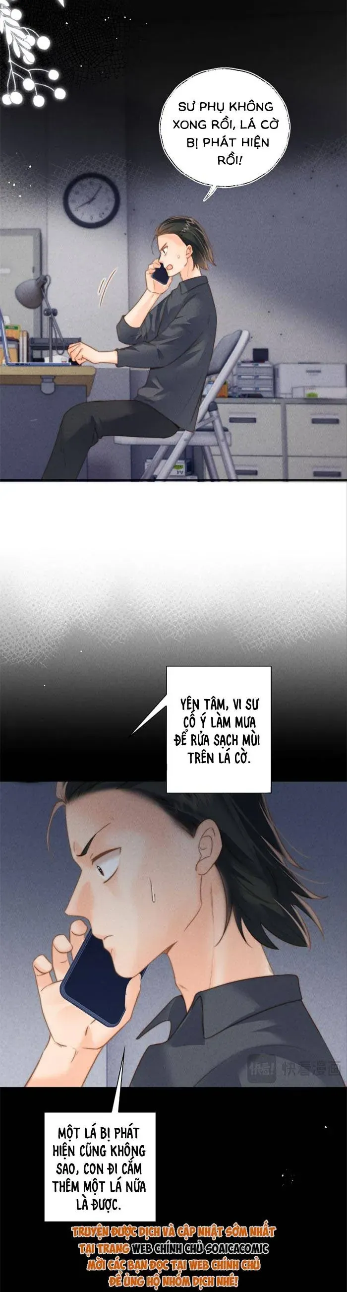 Cô Tổ Mới Ba Tuổi Rưỡi, Ôm Bình Sữa Xem Bói Được Cả Mạng Yêu Chiều Chap 47 - Next Chap 48