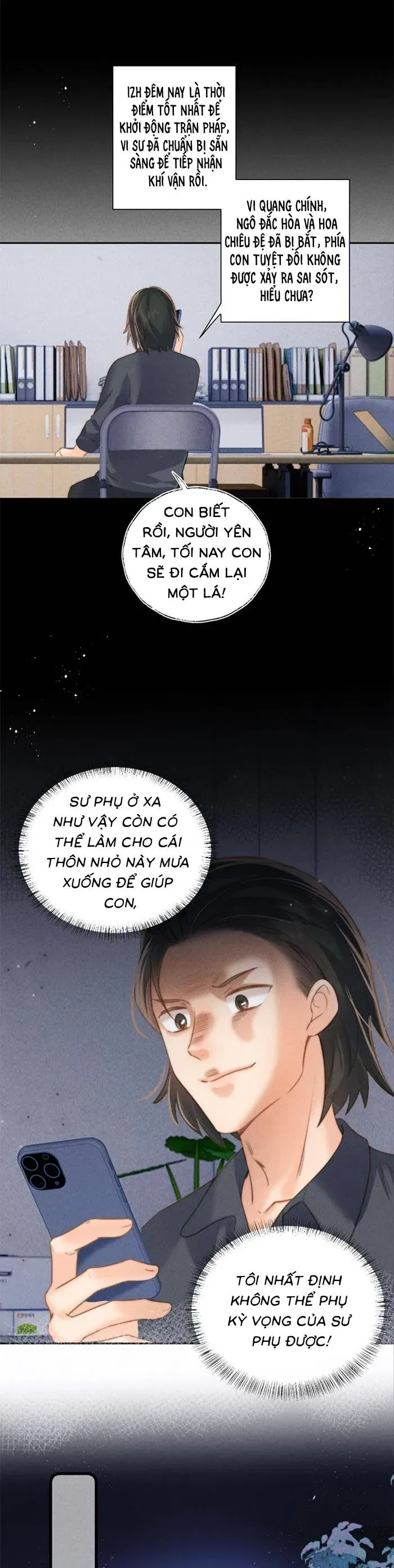 Cô Tổ Mới Ba Tuổi Rưỡi, Ôm Bình Sữa Xem Bói Được Cả Mạng Yêu Chiều Chap 47 - Next Chap 48