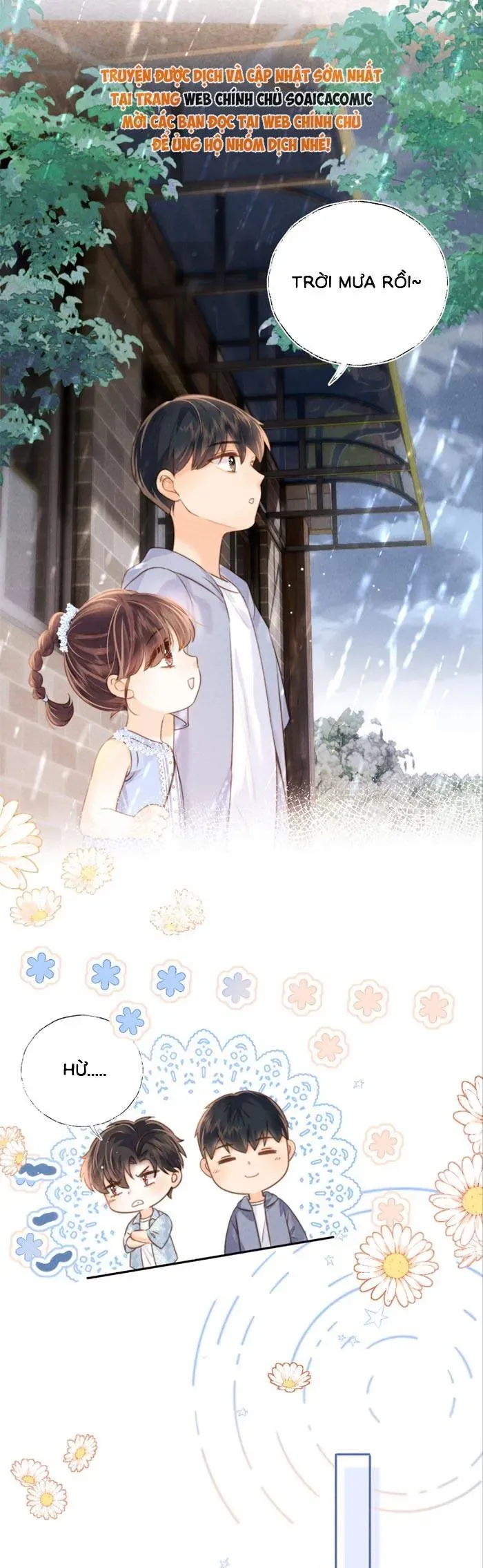 Cô Tổ Mới Ba Tuổi Rưỡi, Ôm Bình Sữa Xem Bói Được Cả Mạng Yêu Chiều Chap 47 - Next Chap 48