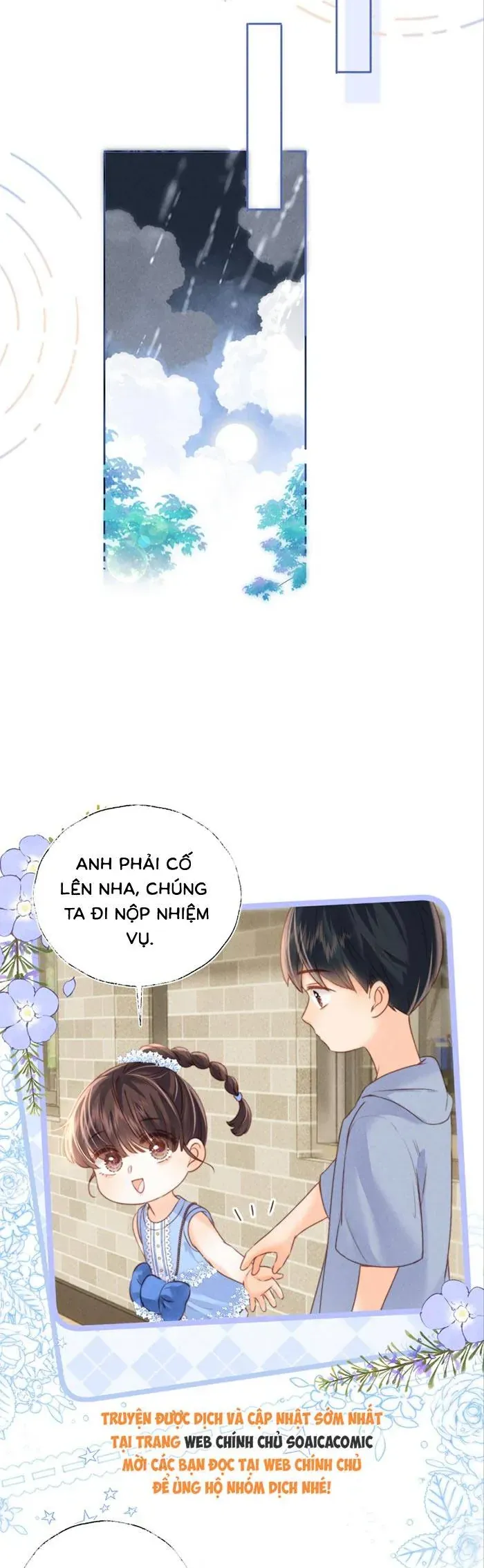 Cô Tổ Mới Ba Tuổi Rưỡi, Ôm Bình Sữa Xem Bói Được Cả Mạng Yêu Chiều Chap 47 - Next Chap 48