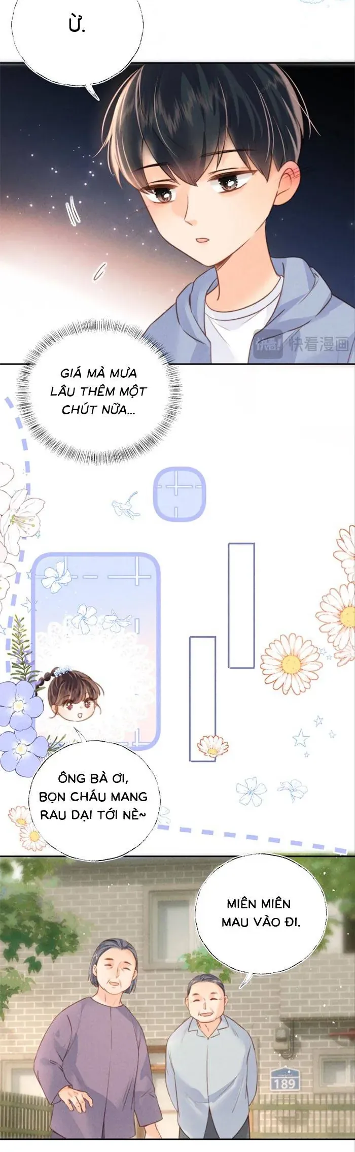 Cô Tổ Mới Ba Tuổi Rưỡi, Ôm Bình Sữa Xem Bói Được Cả Mạng Yêu Chiều Chap 47 - Next Chap 48