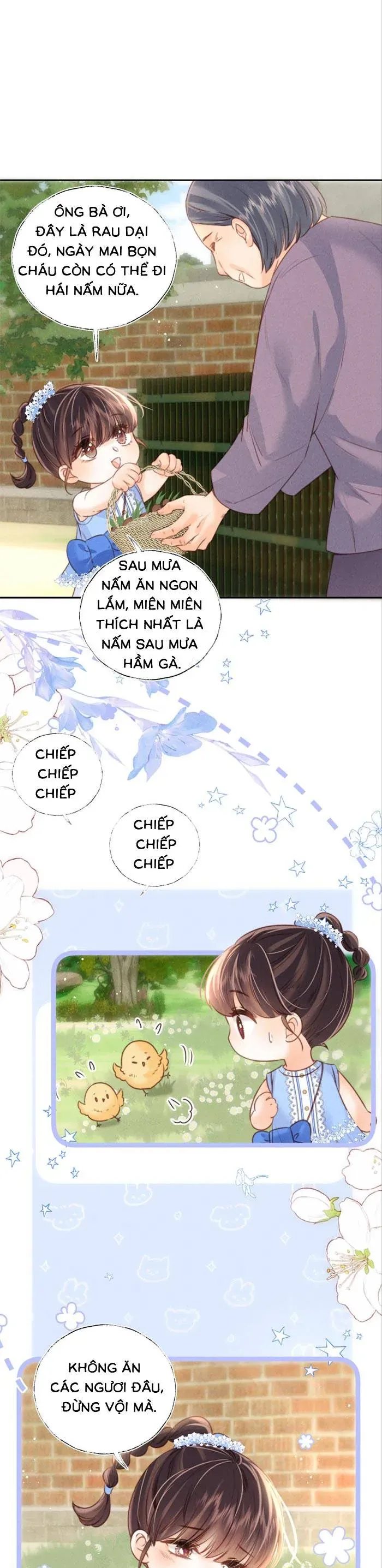 Cô Tổ Mới Ba Tuổi Rưỡi, Ôm Bình Sữa Xem Bói Được Cả Mạng Yêu Chiều Chap 47 - Next Chap 48