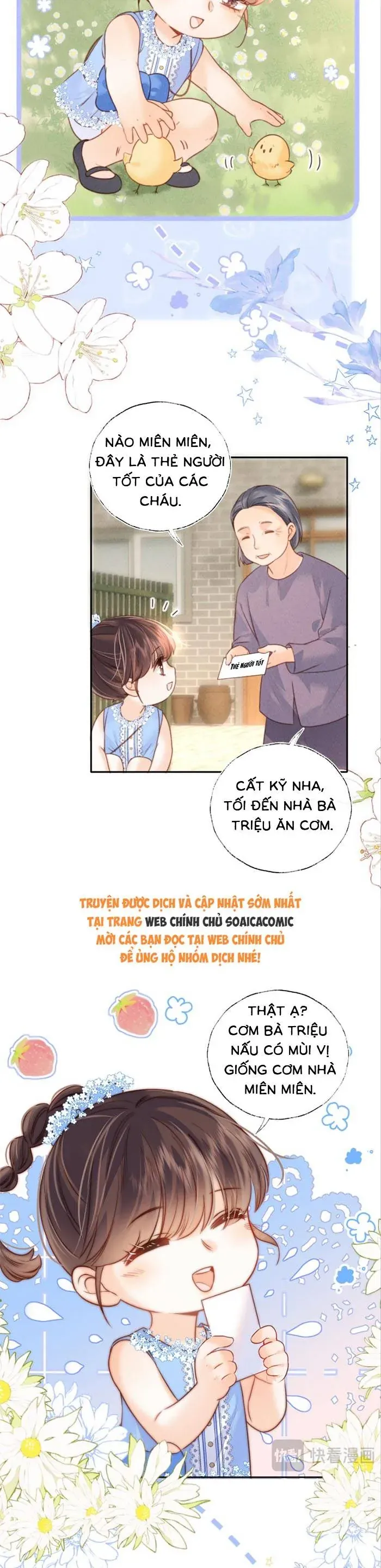 Cô Tổ Mới Ba Tuổi Rưỡi, Ôm Bình Sữa Xem Bói Được Cả Mạng Yêu Chiều Chap 47 - Next Chap 48