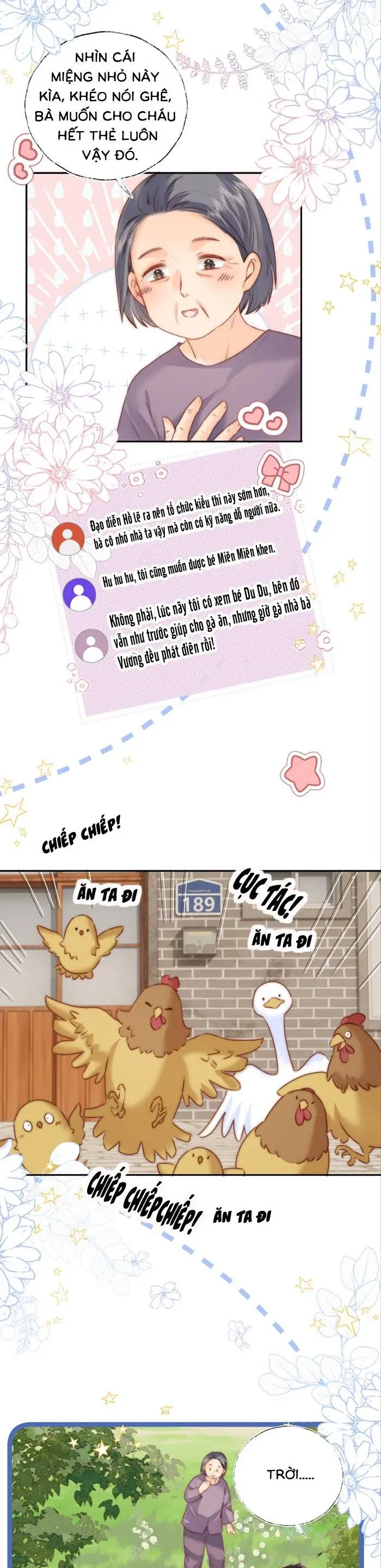 Cô Tổ Mới Ba Tuổi Rưỡi, Ôm Bình Sữa Xem Bói Được Cả Mạng Yêu Chiều Chap 47 - Next Chap 48