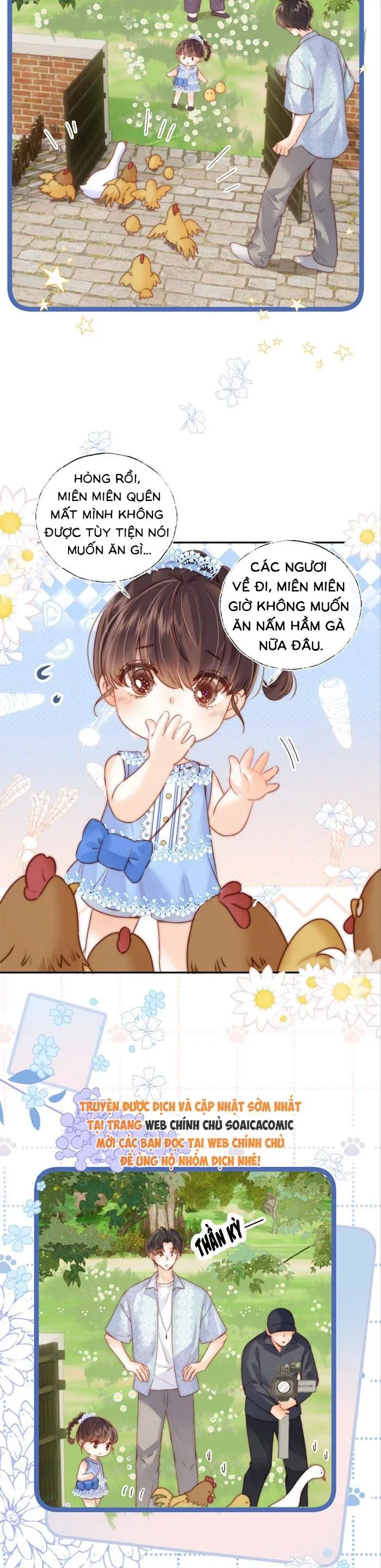 Cô Tổ Mới Ba Tuổi Rưỡi, Ôm Bình Sữa Xem Bói Được Cả Mạng Yêu Chiều Chap 47 - Next Chap 48