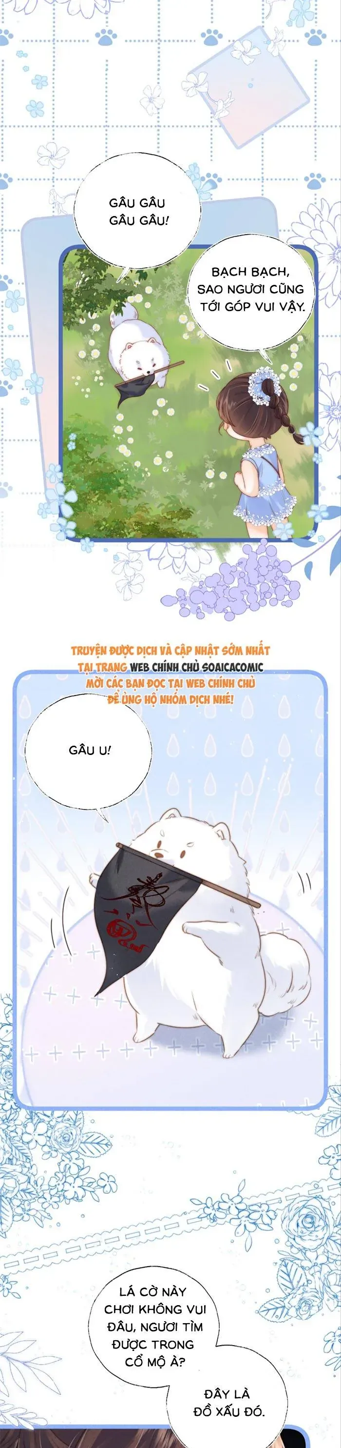 Cô Tổ Mới Ba Tuổi Rưỡi, Ôm Bình Sữa Xem Bói Được Cả Mạng Yêu Chiều Chap 47 - Next Chap 48