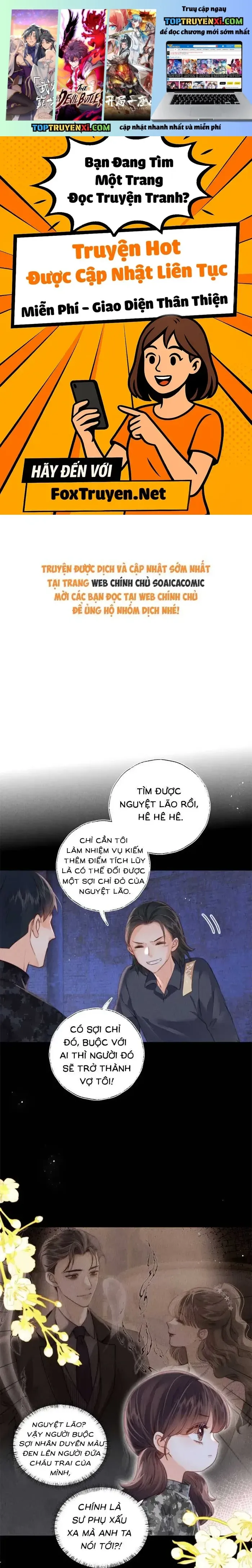 Cô Tổ Mới Ba Tuổi Rưỡi, Ôm Bình Sữa Xem Bói Được Cả Mạng Yêu Chiều Chap 49 - Next Chap 50