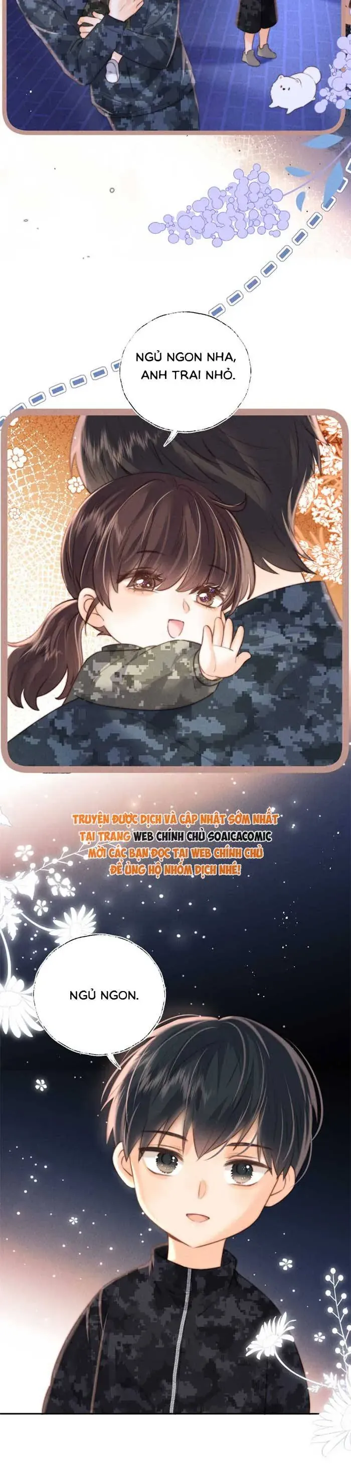 Cô Tổ Mới Ba Tuổi Rưỡi, Ôm Bình Sữa Xem Bói Được Cả Mạng Yêu Chiều Chap 49 - Next Chap 50