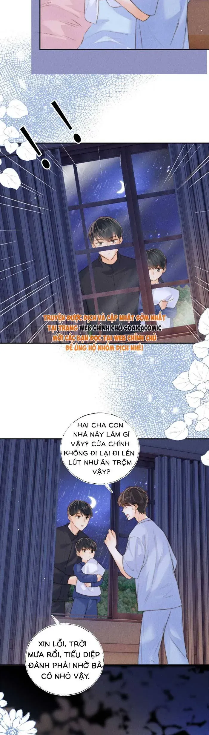 Cô Tổ Mới Ba Tuổi Rưỡi, Ôm Bình Sữa Xem Bói Được Cả Mạng Yêu Chiều Chap 49 - Next Chap 50