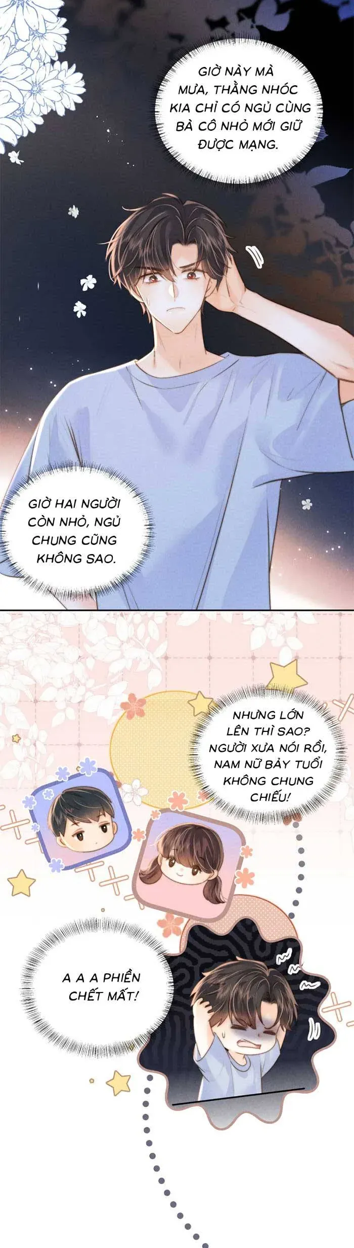 Cô Tổ Mới Ba Tuổi Rưỡi, Ôm Bình Sữa Xem Bói Được Cả Mạng Yêu Chiều Chap 49 - Next Chap 50