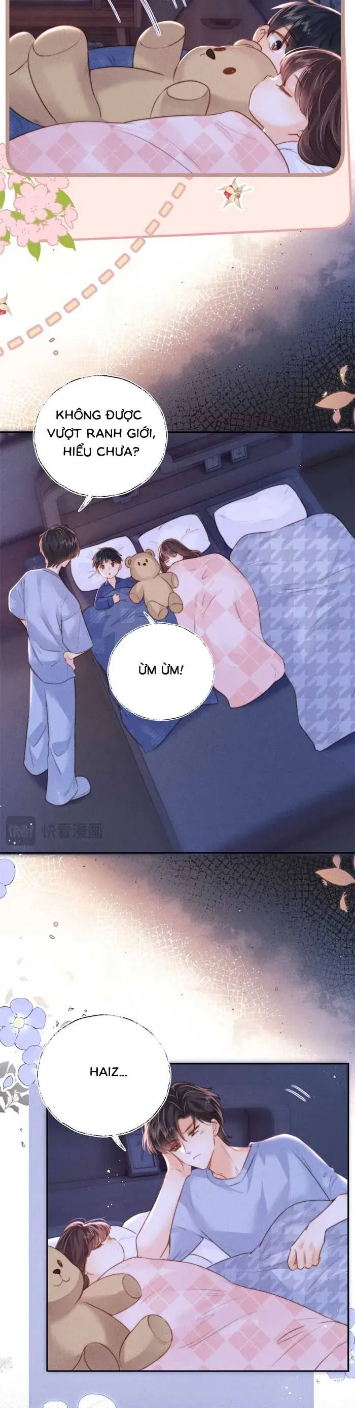 Cô Tổ Mới Ba Tuổi Rưỡi, Ôm Bình Sữa Xem Bói Được Cả Mạng Yêu Chiều Chap 49 - Next Chap 50