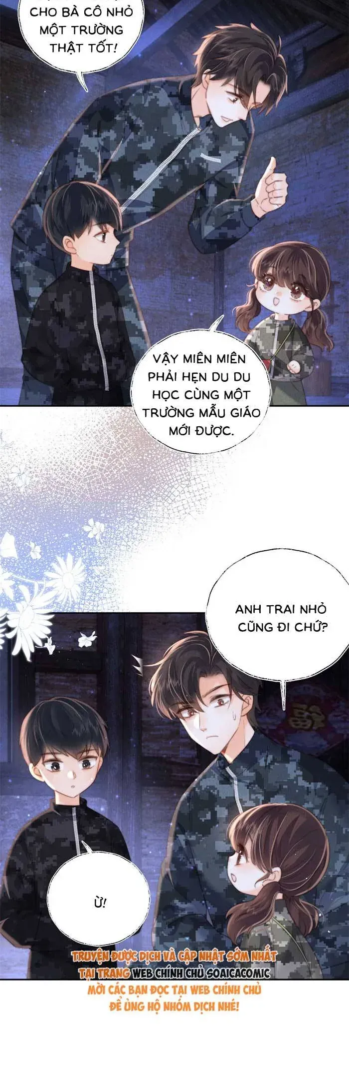 Cô Tổ Mới Ba Tuổi Rưỡi, Ôm Bình Sữa Xem Bói Được Cả Mạng Yêu Chiều Chap 49 - Next Chap 50