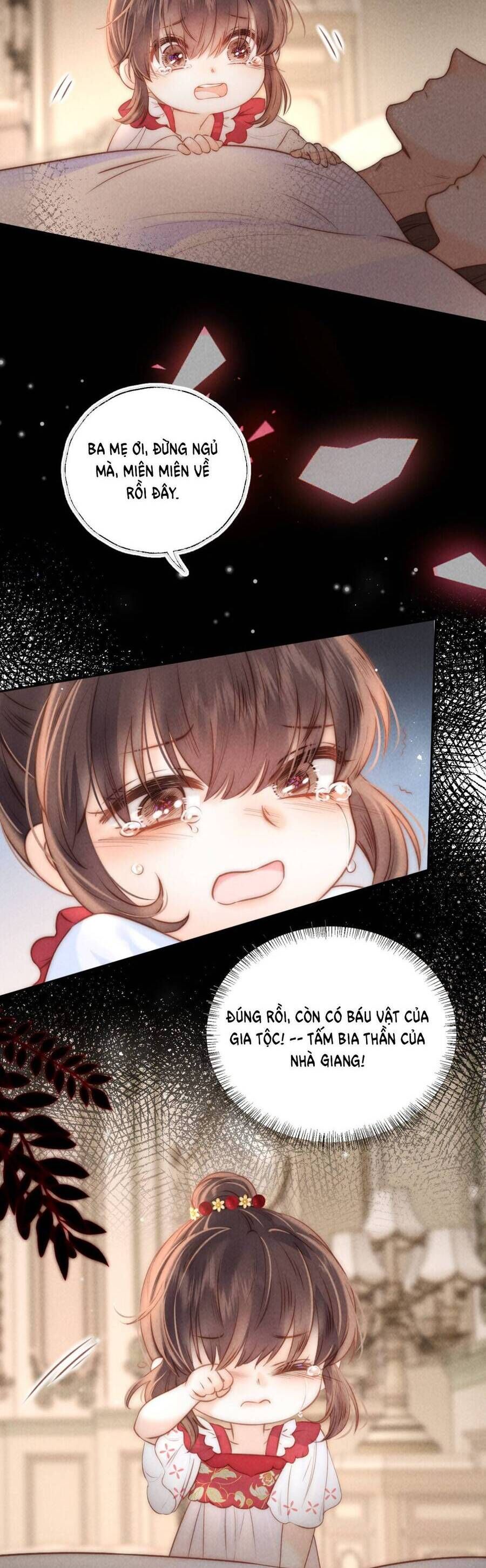 Cô Tổ Mới Ba Tuổi Rưỡi, Ôm Bình Sữa Xem Bói Được Cả Mạng Yêu Chiều Chap 5 - Next Chap 6