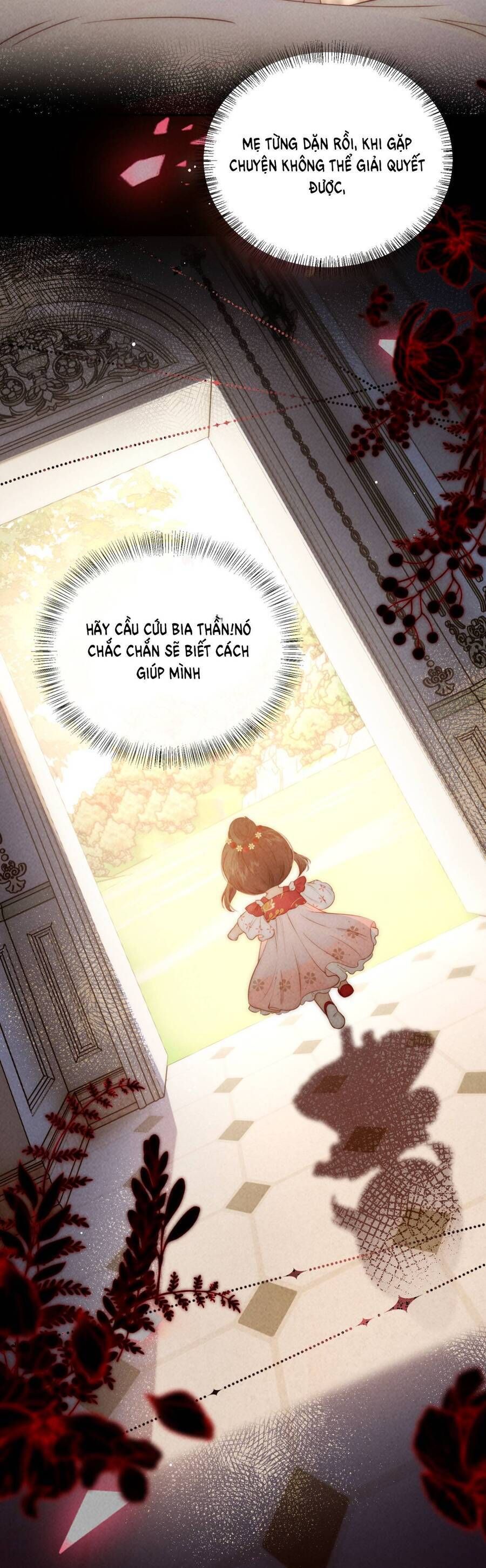 Cô Tổ Mới Ba Tuổi Rưỡi, Ôm Bình Sữa Xem Bói Được Cả Mạng Yêu Chiều Chap 5 - Next Chap 6